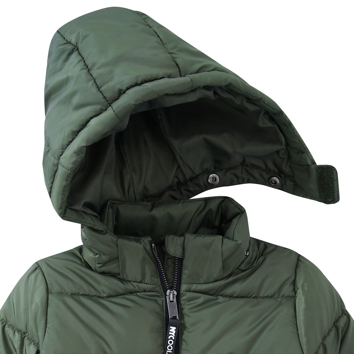 Jungen Steppjacke mit Kapuze