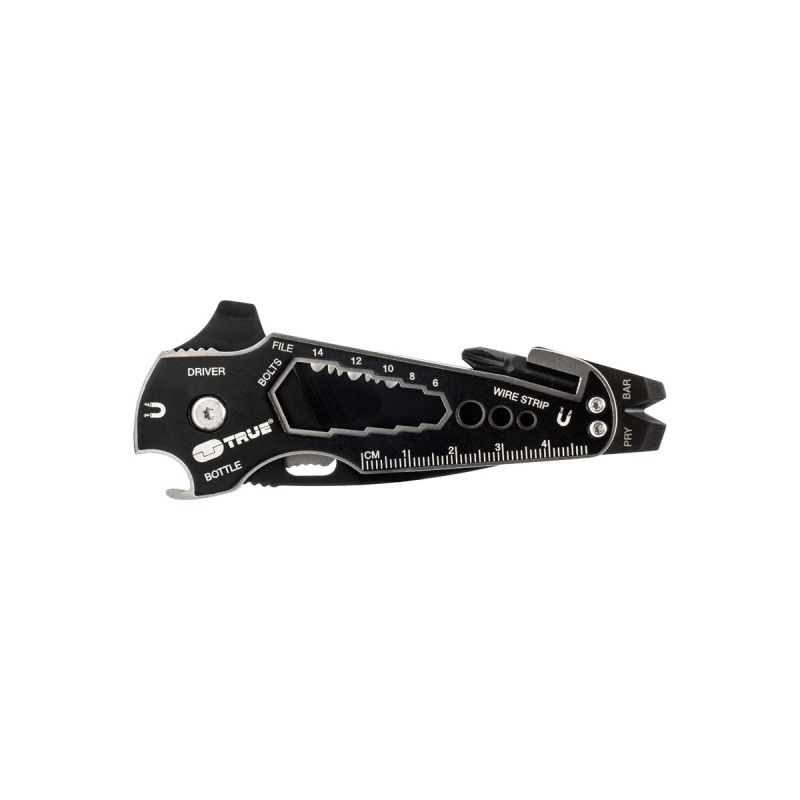 True Utility Smartknife+ Black Blade - Natralock Pack