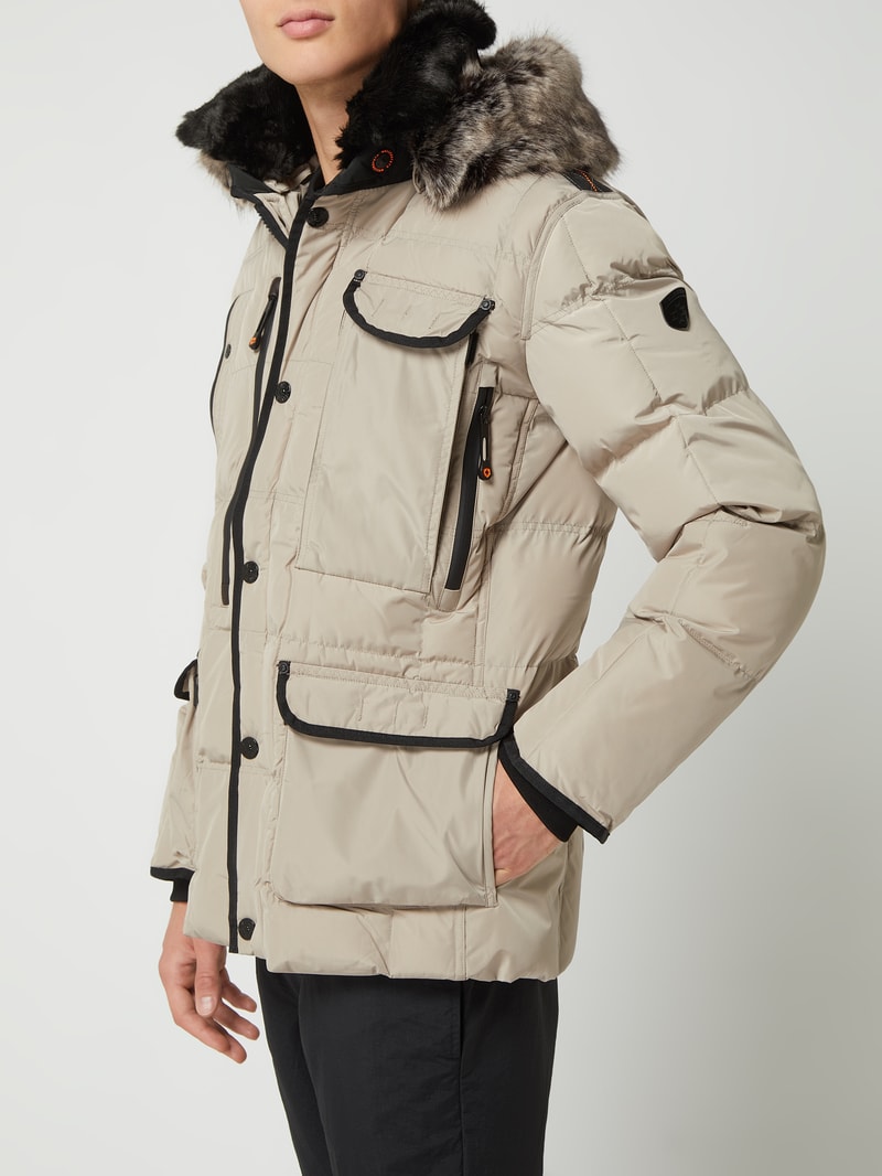 Marvellous 560 Funktionsjacke mit abnehmbarer Kapuze in sand