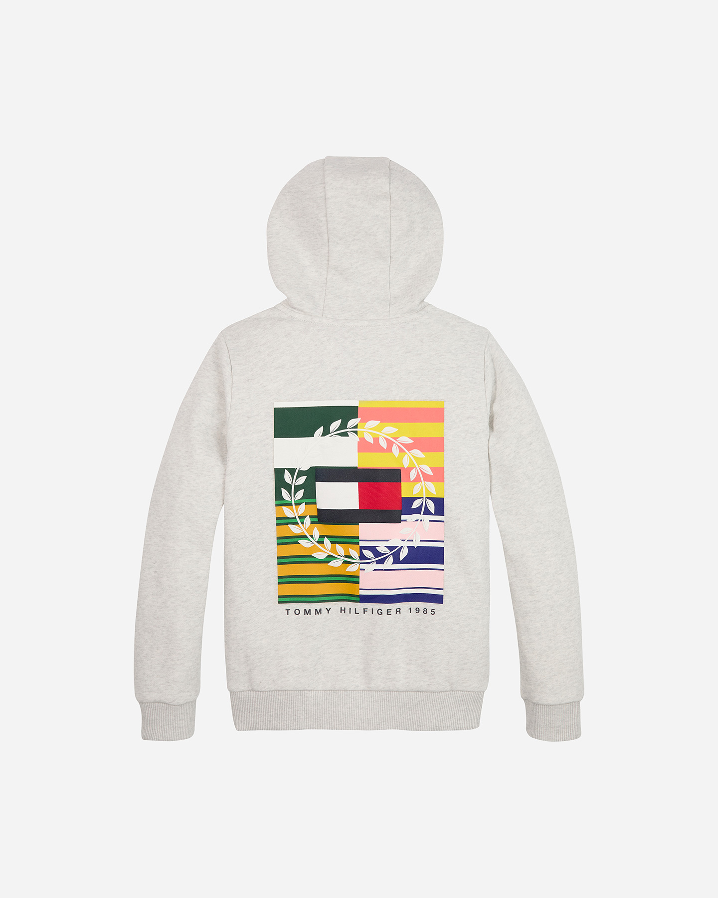 Felpa Tommy Hilfiger Printed Back Jr 23CMTHKB0KB08294T-P1