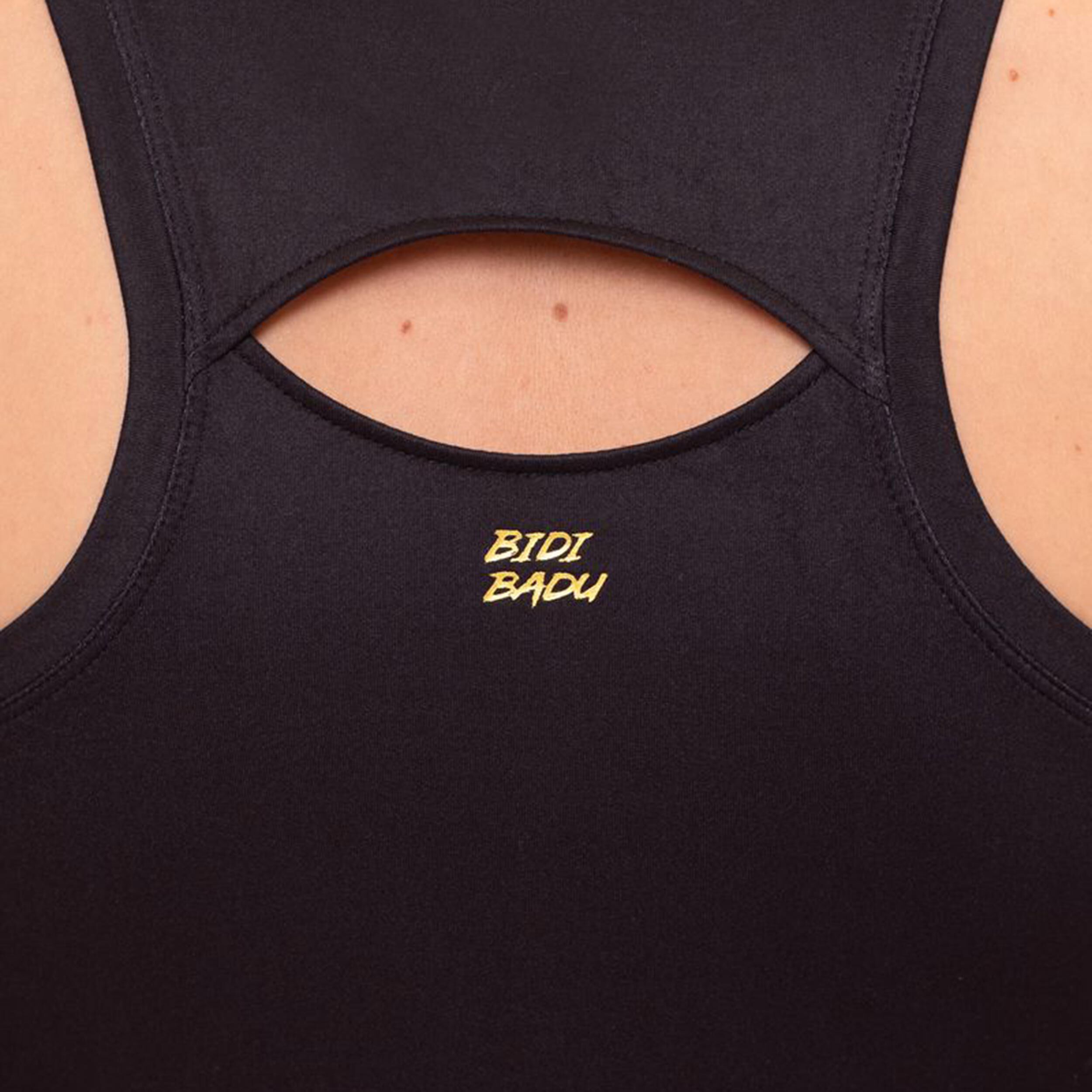 Paris 2024 2in1 Kleid Damen - Schwarz, Gold