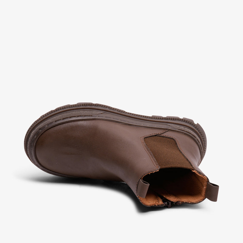mia dark brown - Braun
