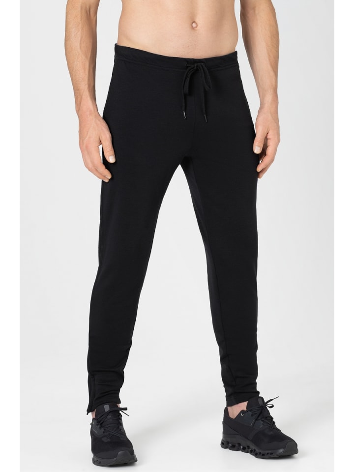 super.natural Merino Hose M TRUE SCHOOL PANTS in schwarz günstig kaufen