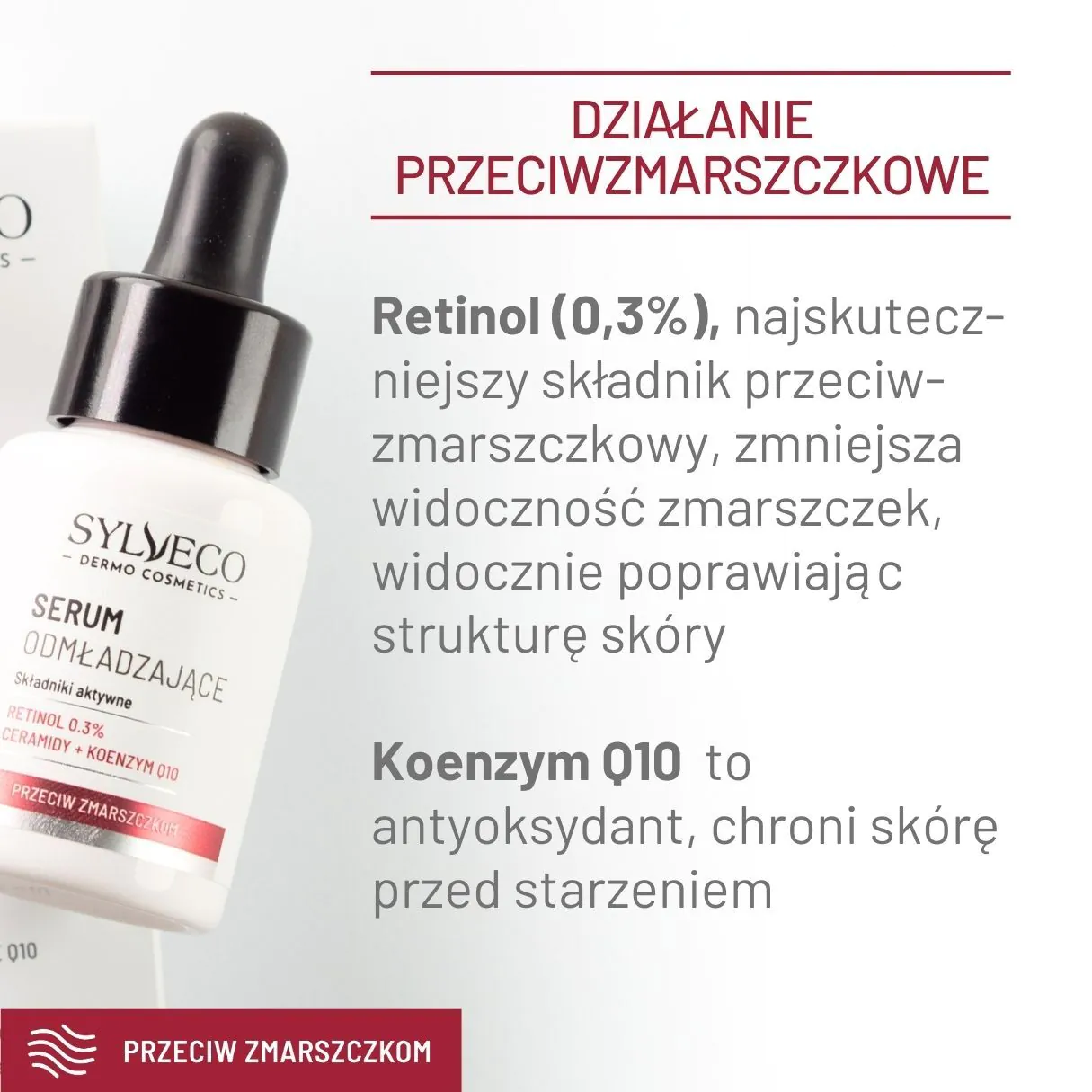 Sylveco Dermo serum za pomlađivanje