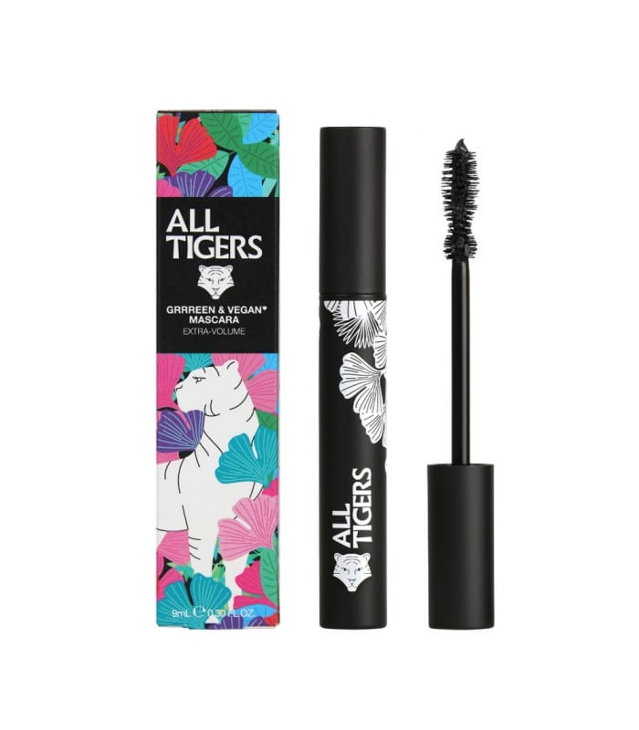 ALL TIGERS-MASCARA NATUREL & VEGAN-Extra-volume