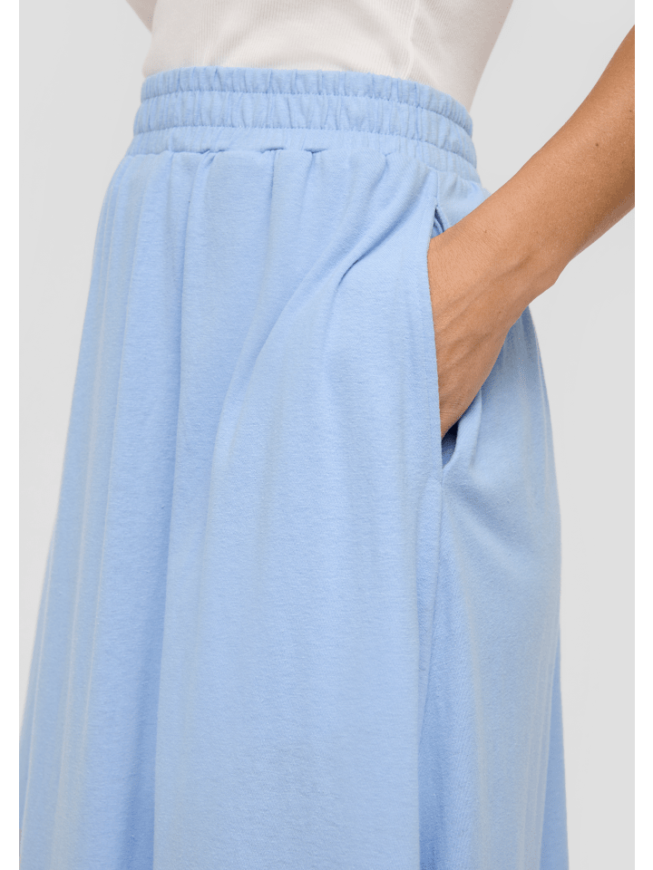 s.Oliver Rock lang in Blau günstig kaufen 46