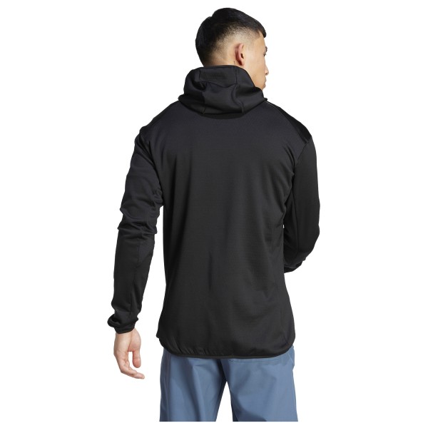 adidas Terrex - Terrex Xperior Light Fleece Hooded Jacket - Fleecejacke