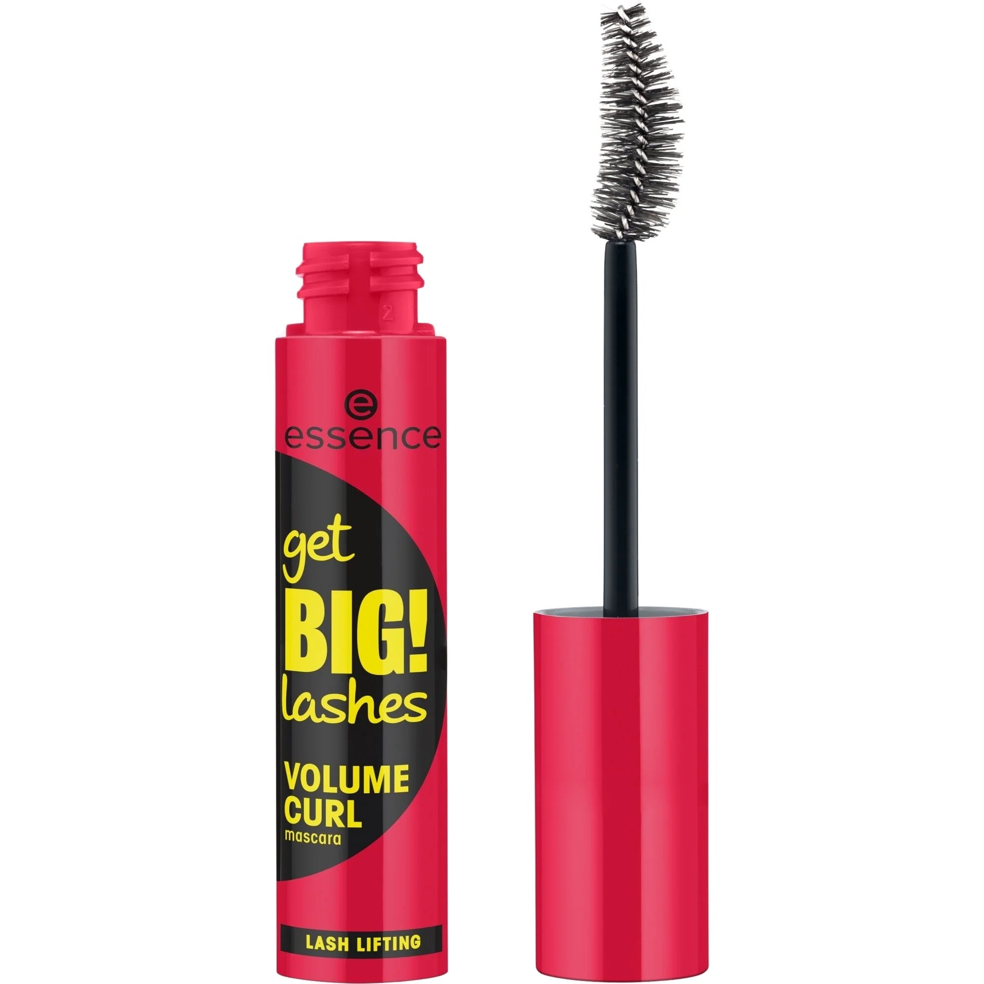 Große Augen! Wimpernvolumen und Schwung – Mascara