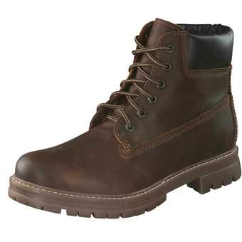 Henry Gondorff Schnür Boots in braun