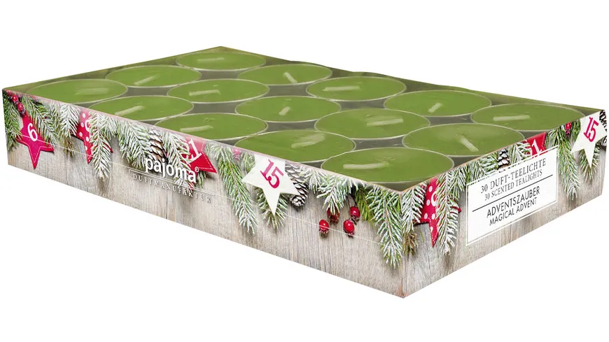 pajoma Teelichter Adventszauber