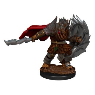 D&D Nolzur's Marvelous Miniatures: Dragonborn Fighter Male (2)