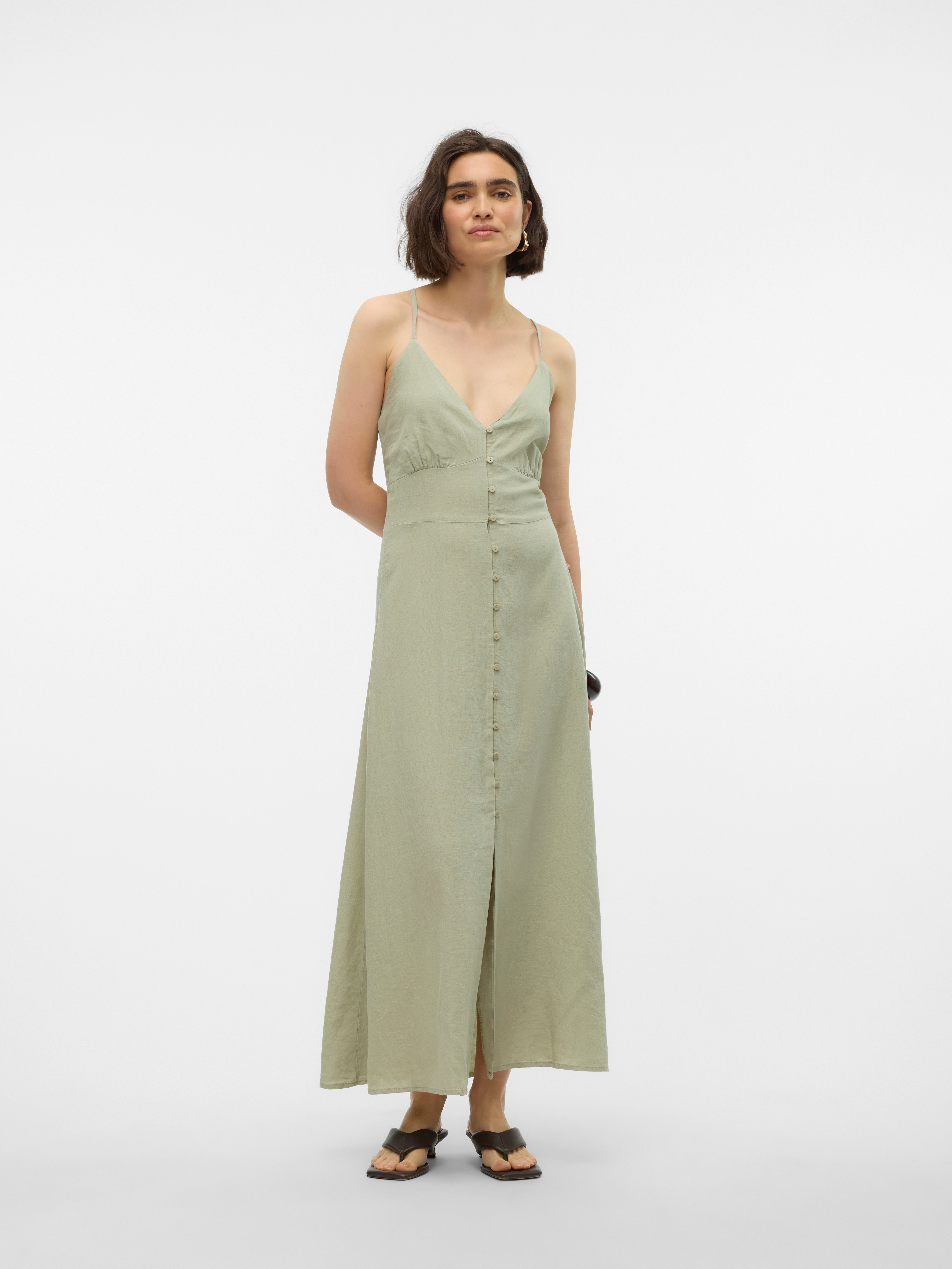 VMLINNA Langes Kleid
