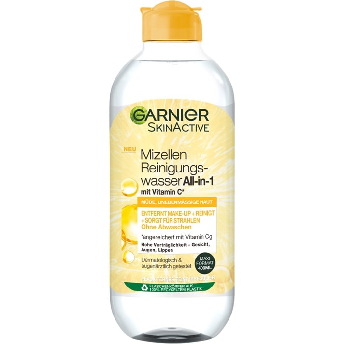 Mizellen Reinigungswasser All-in-1 mit Vitamin C