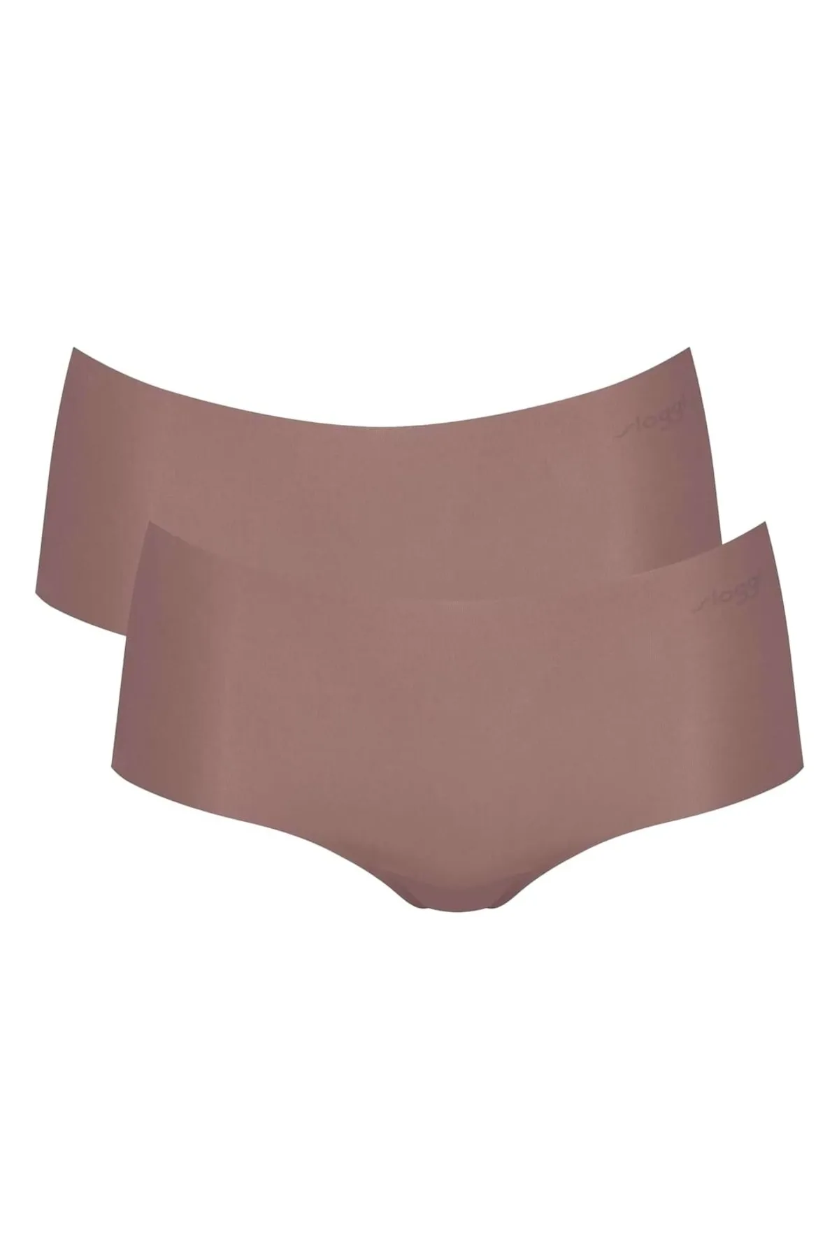 SLOGGI  Damen Shorts, 2er Pack - Zero Microfibre 2.0 Shorts, Mikrofaser, einfarbig
