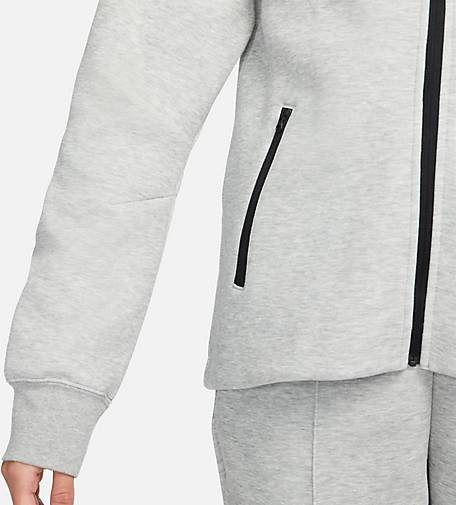 Nike Sportswear Damen Sweatjacke mit Kapuze NSW TECH FLEECE