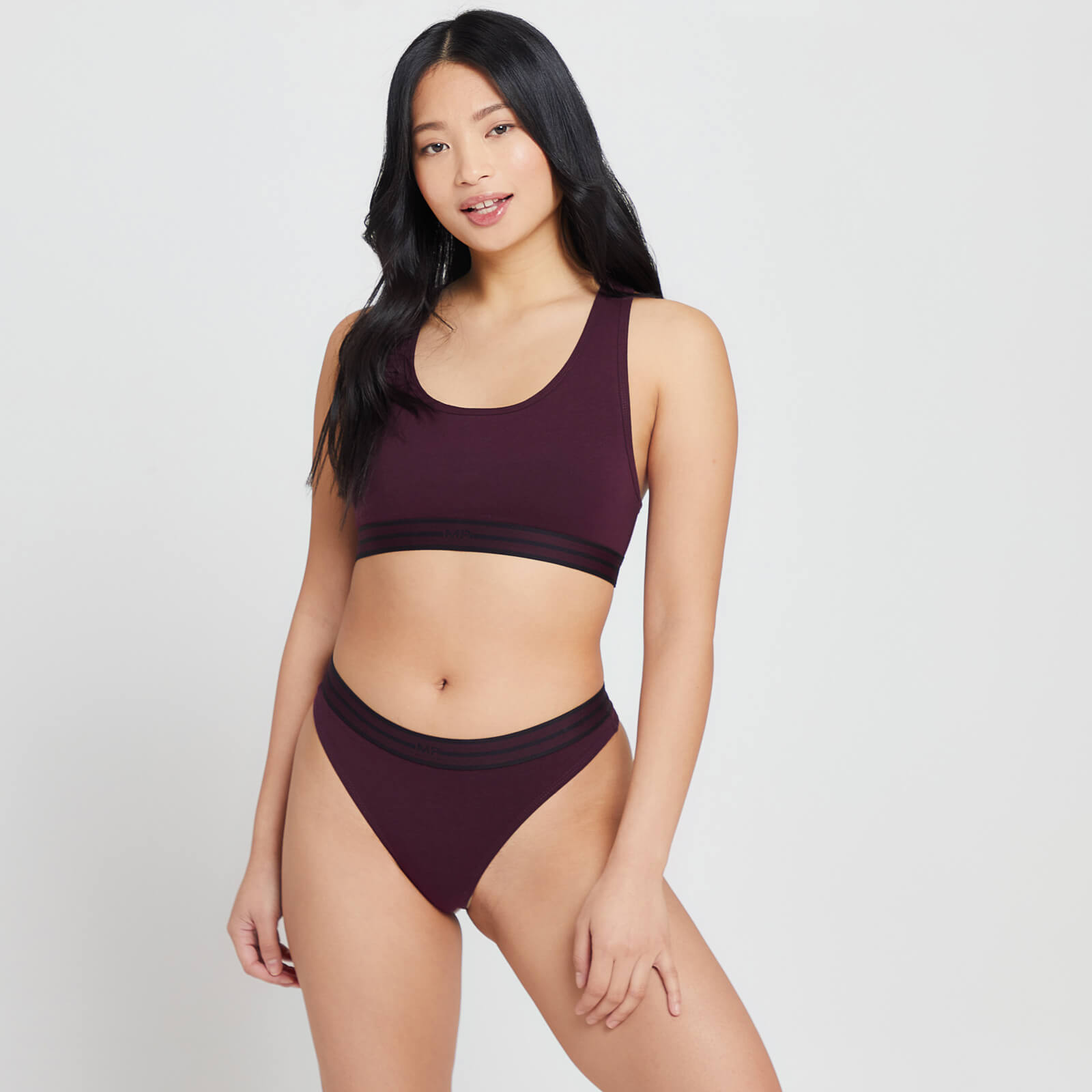 Brassière MP Essentials pour femmes – Raisin