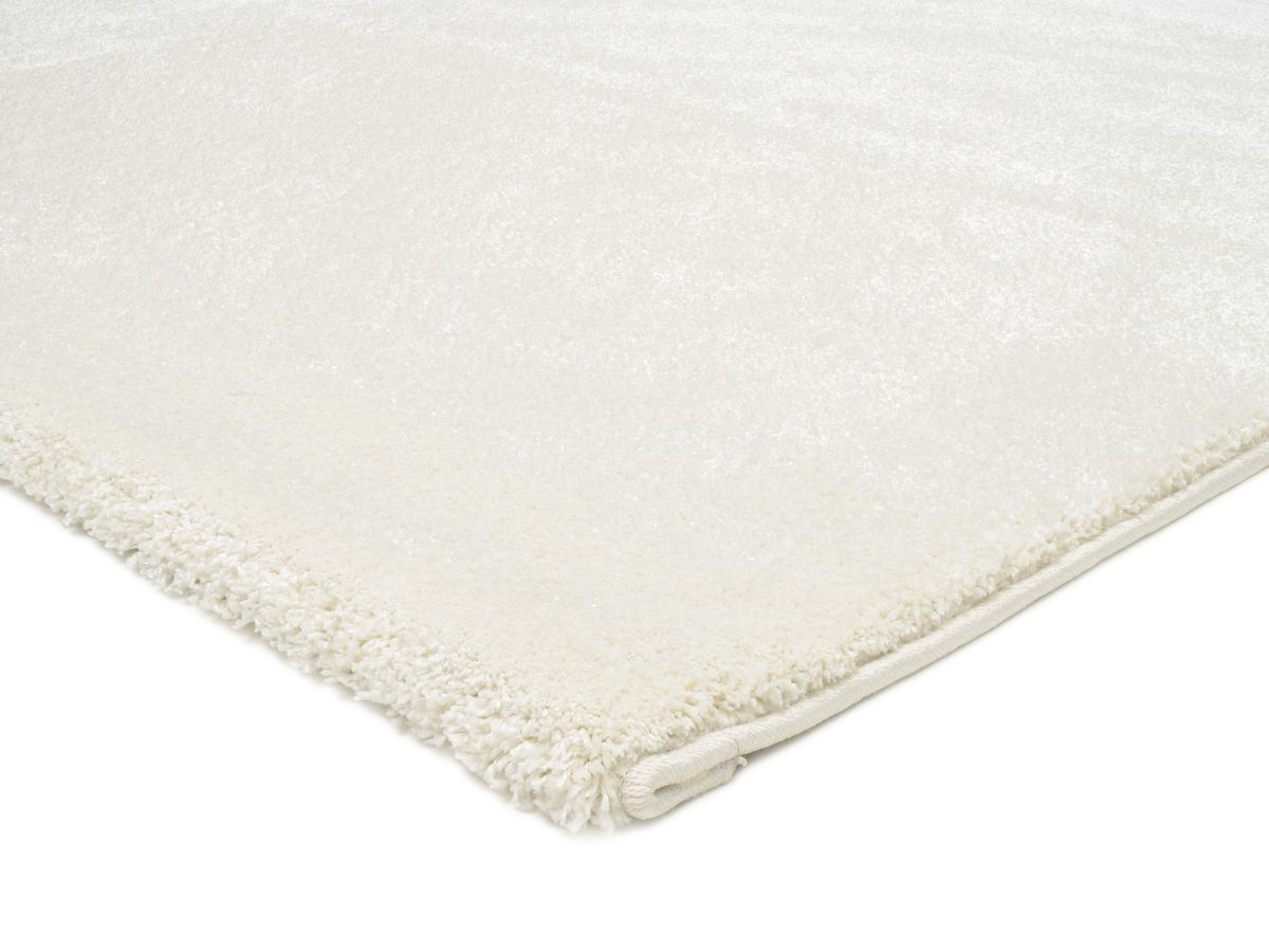 Webteppich Tres Belle Creme 65 x 130 cm