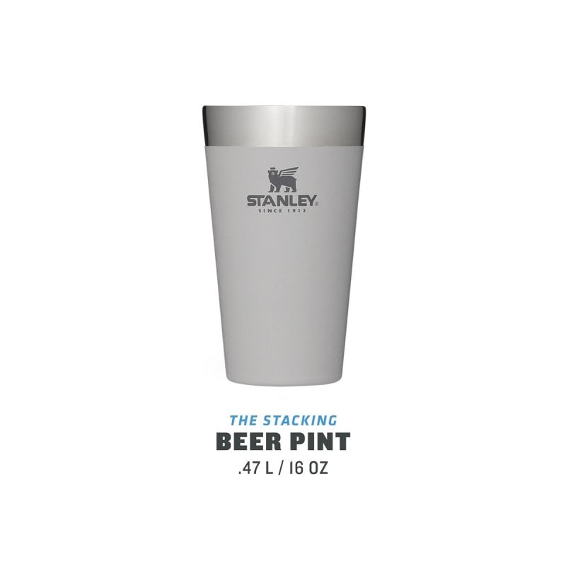 Stanley Adventure Stacking Beer Pint 16oz\/470ml Ash