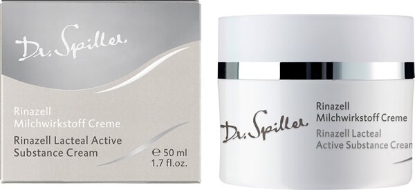 Dr. Spiller Rinazell Milchwirkstoff Creme Gesichtscreme