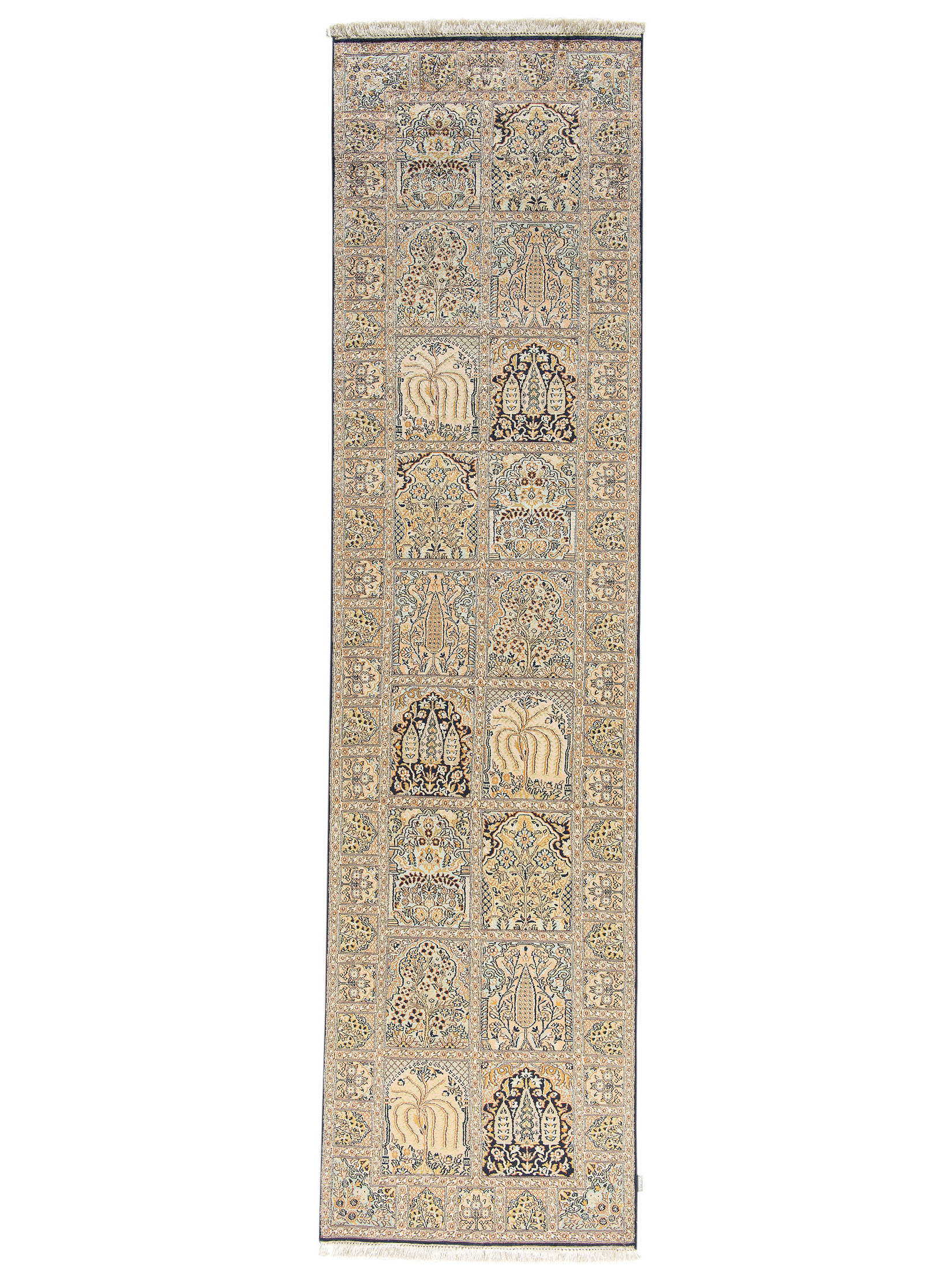 Kaschmir Seide 18/18 ca. 76 x 298 cm, Unikat / Einzelstück