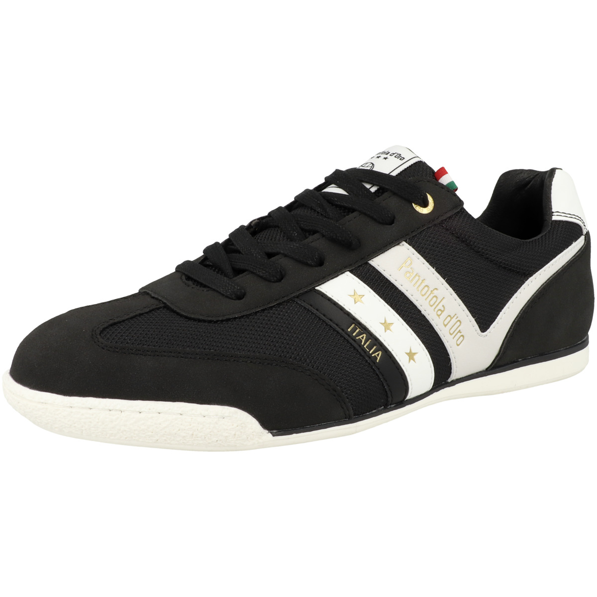 Pantofola d Oro Vasto N Uomo Low Sneaker Low schwarz
