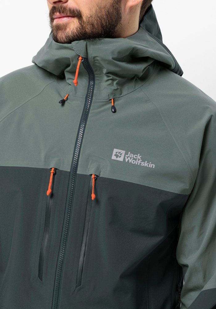 Jack Wolfskin Fahrradjacke MOROBBIA 3L JKT M