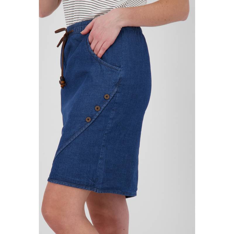 ALIFE AND KICKIN LucyAK DNM A Minirock Damen