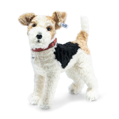 Foxy Foxterrier, 35 cm, mehrfarbig