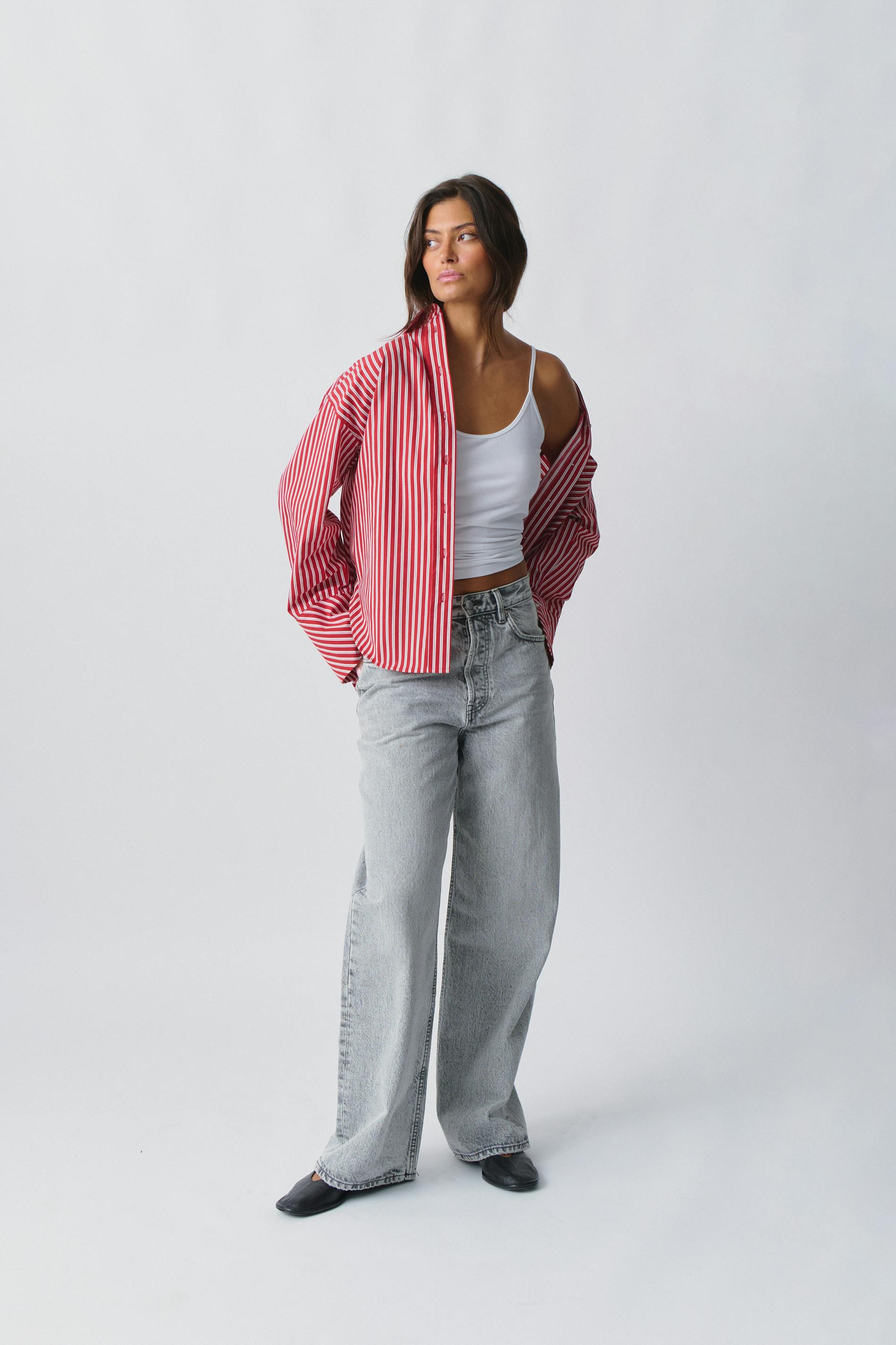 Poplin shirt