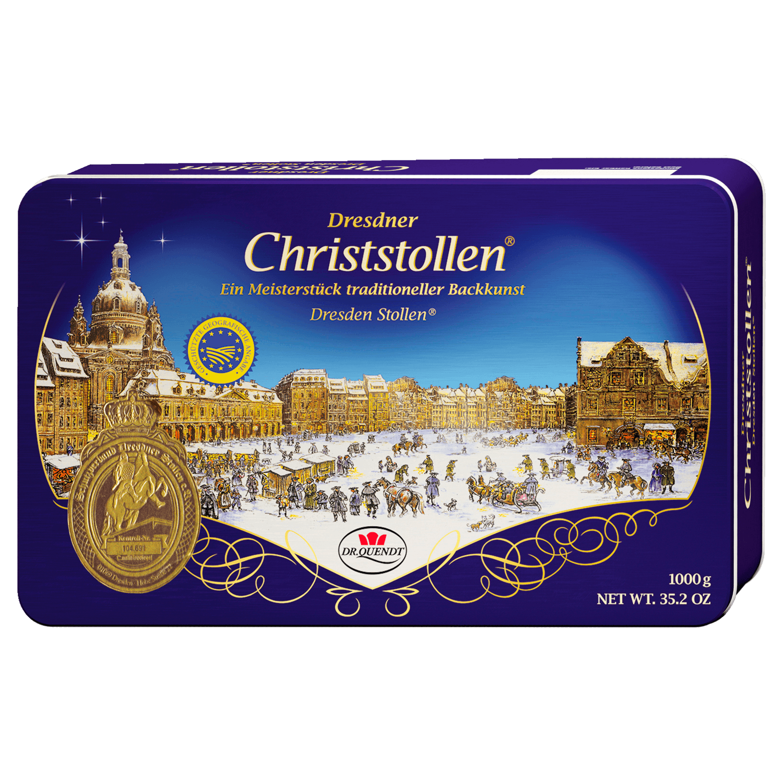 Dr. Quendt Dresdner Christstollen 1kg