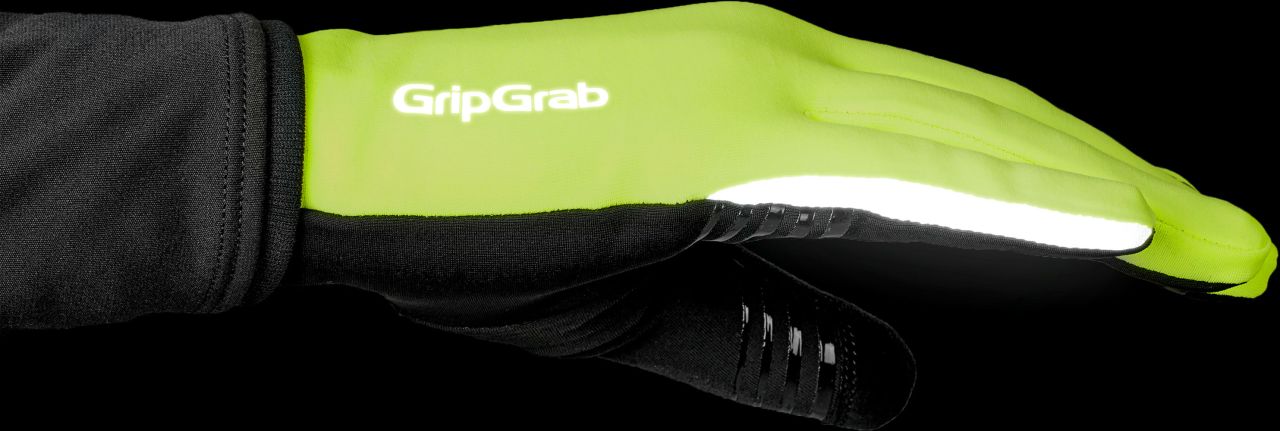GripGrab Insulator 2 Hi-Vis Midseason - Fahrradhandschuhe kaufen | Bike-Discount