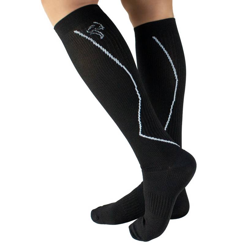 Black Snake Laufsocken Compression Fit Laufsocken