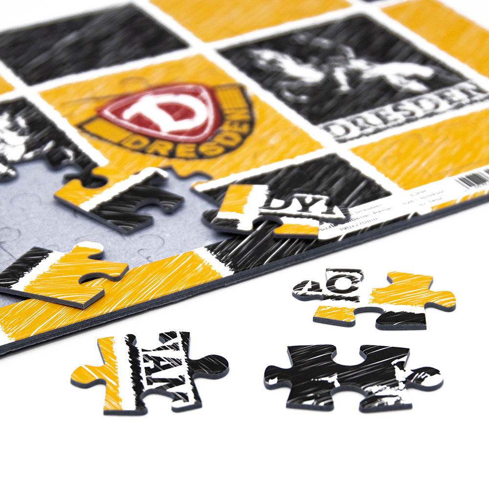 Puzzle Goldener Reiter (42 Teile)