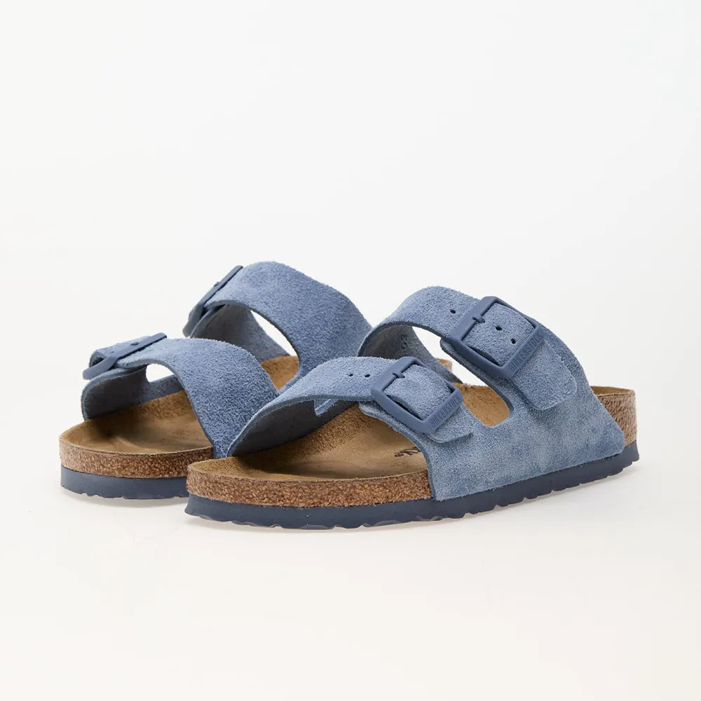 Birkenstock Arizona Suede Leather 1026820 / blau