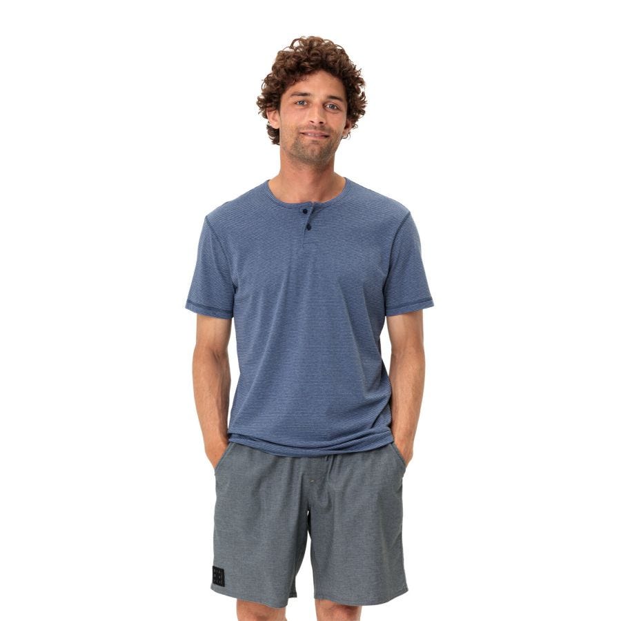 Mineo Striped T-Shirt Herren