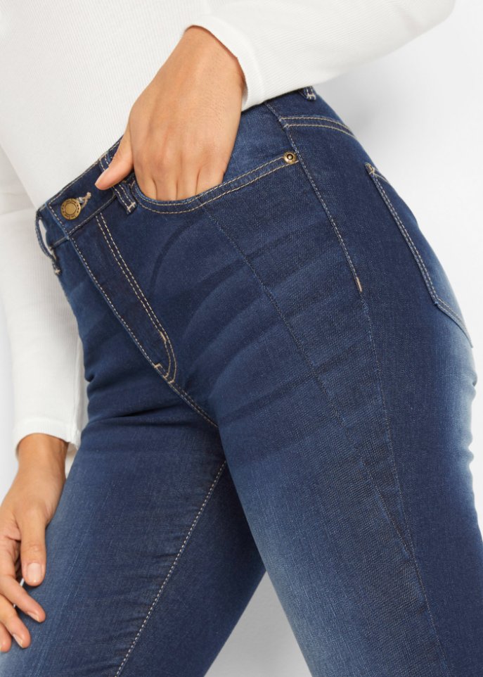7/8 Slim Fit Ultra-Soft-Jeans