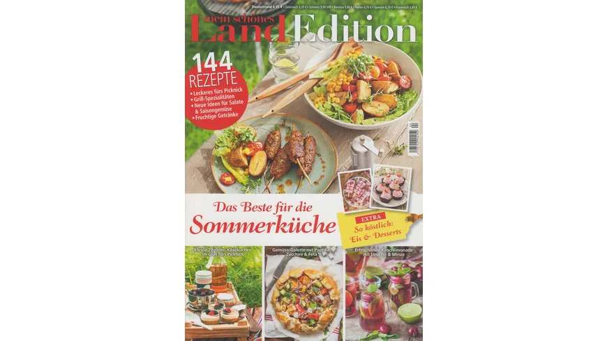 LandEdition Das Beste für die Sommerküche