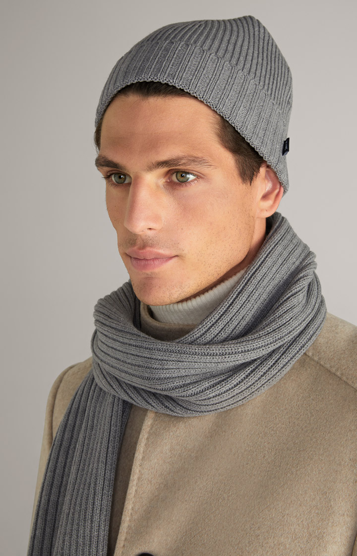 Strick-Mütze Francis in Grau