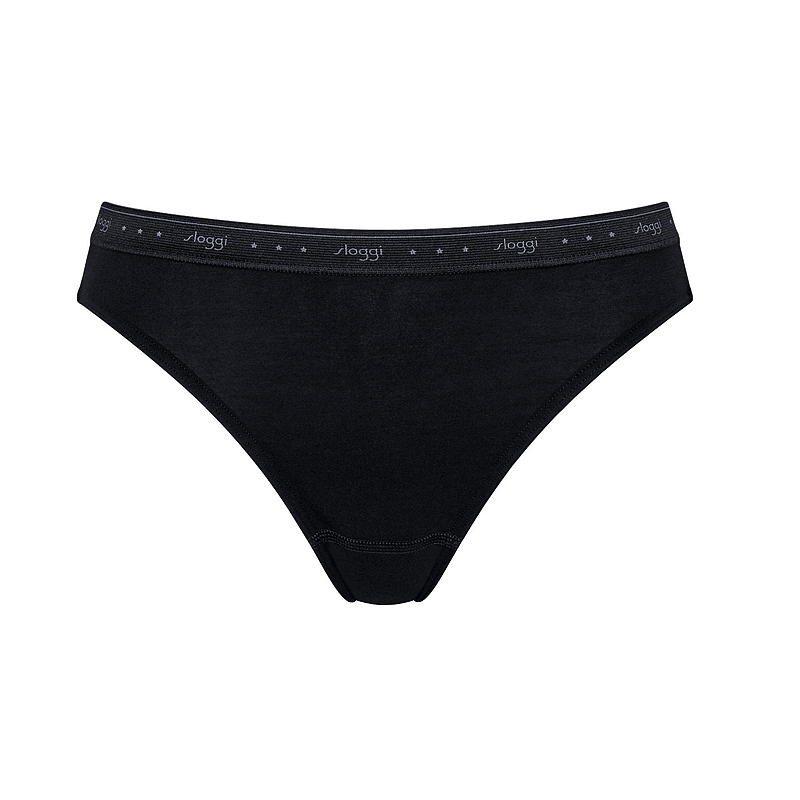 Sloggi Sloggi 3-pk str 38 sort, Tai