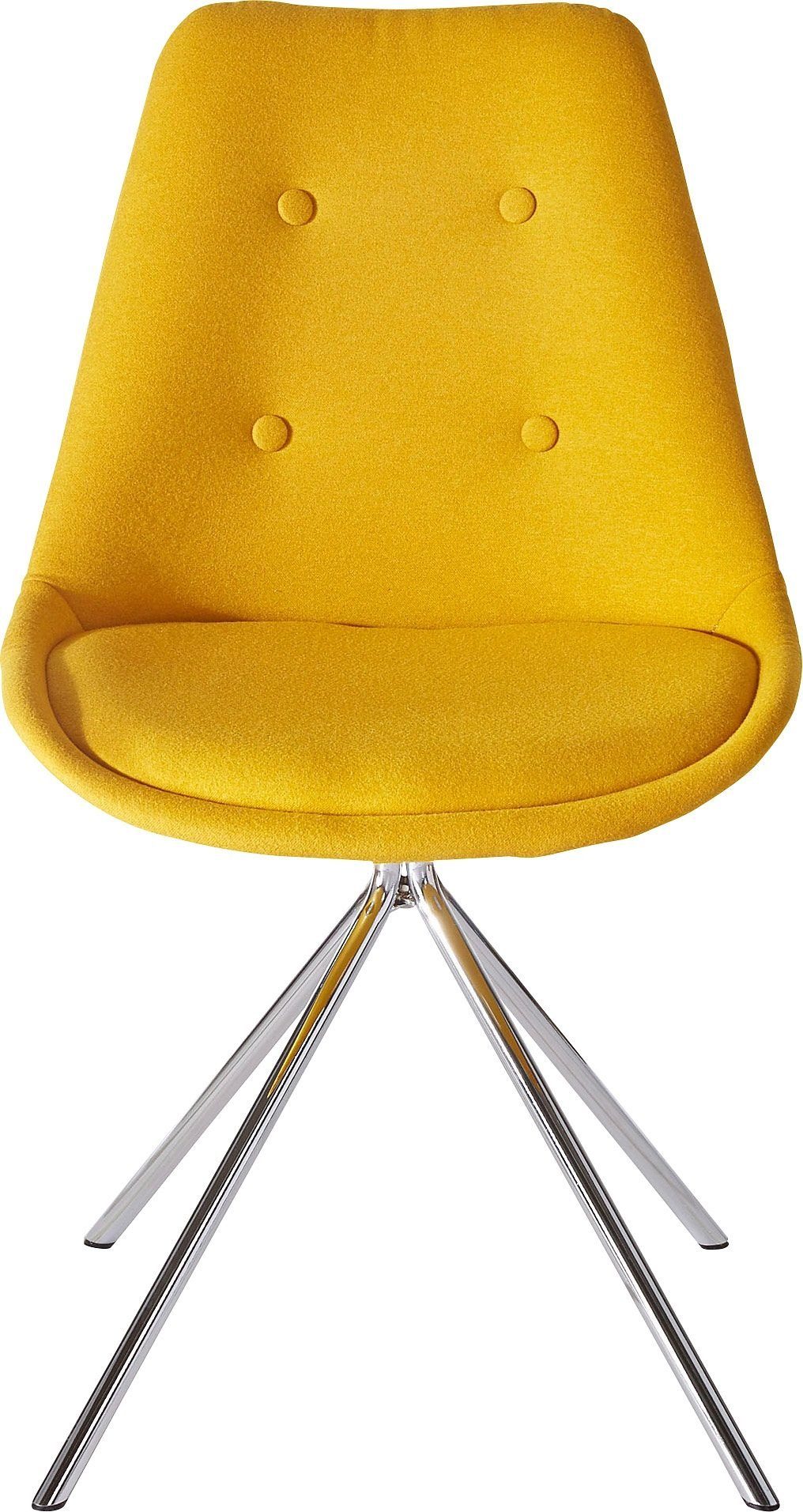 loft24 Schalenstuhl Dylan (Set, 2 St)