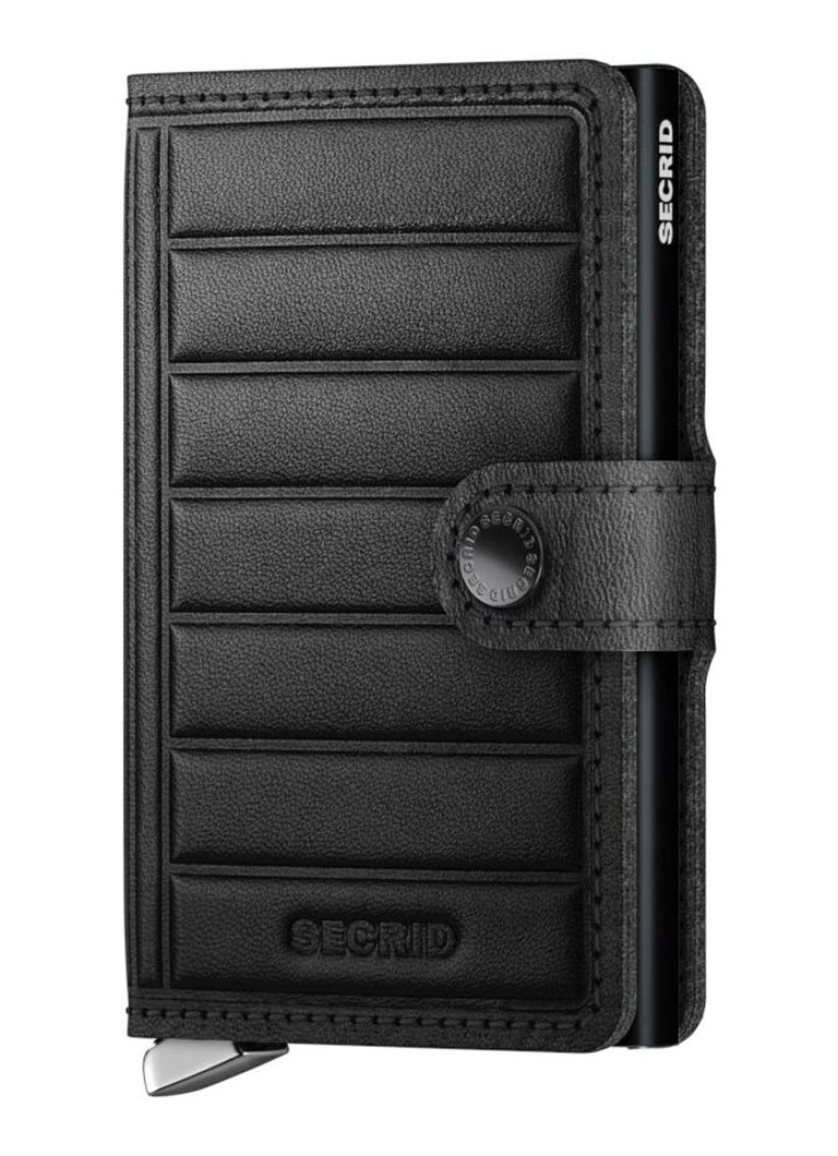 Porte-cartes Secrid Miniwallet à lignes en relief