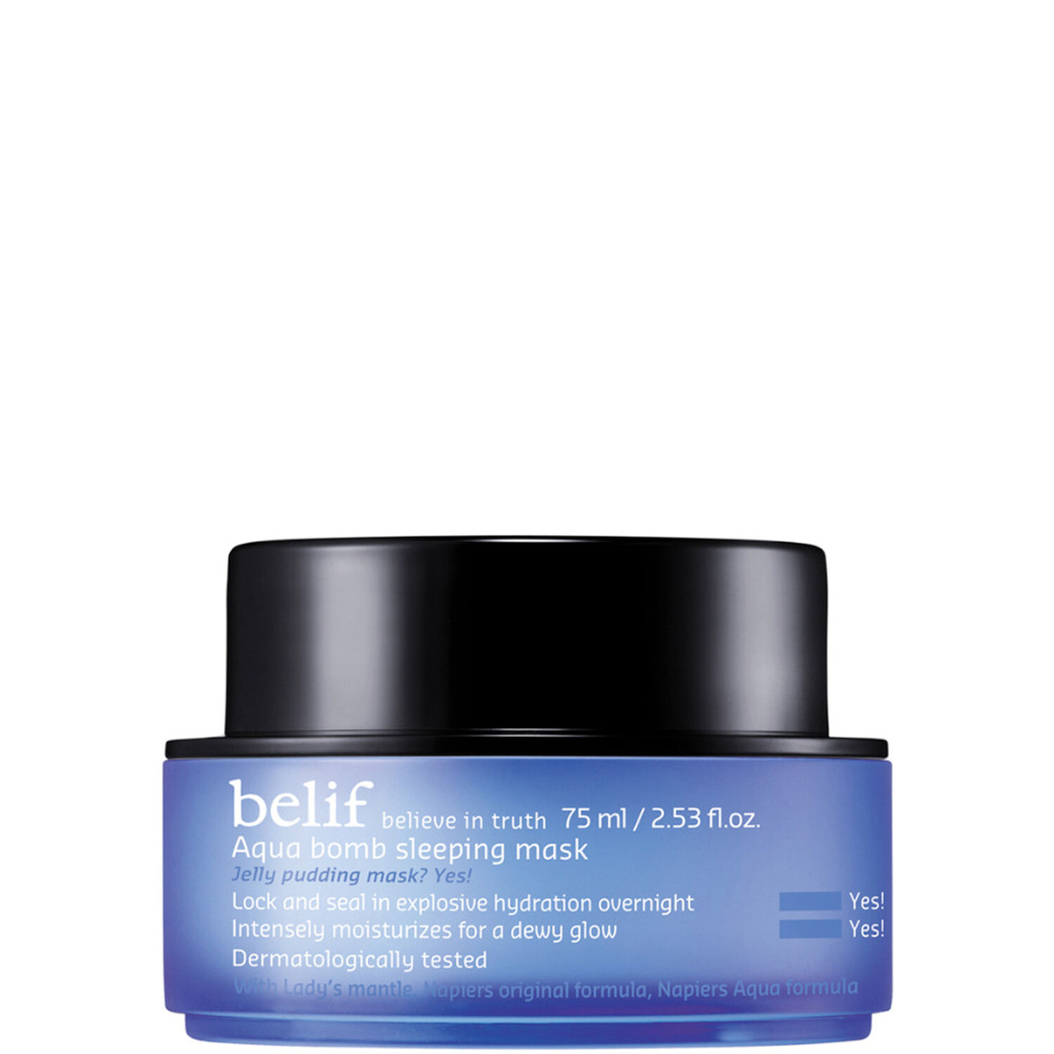 Belif Aqua Bomb Sleeping Mask Masque de Nuit Ultra-Hydratant