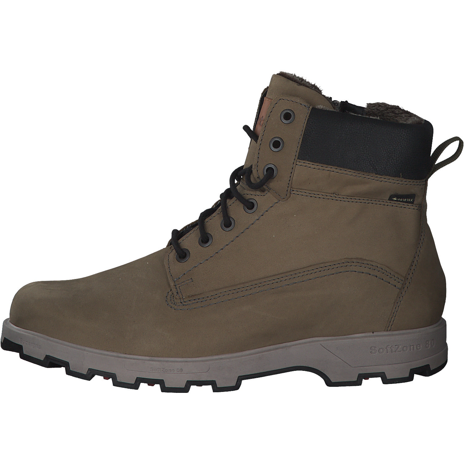 Fretzman 39135616, Schnürstiefeletten, Herren, olive drab