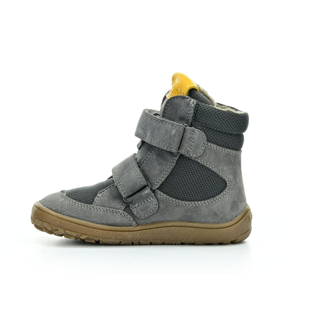 Froddo G3160233-3 Grey Winterbarfußschuhe