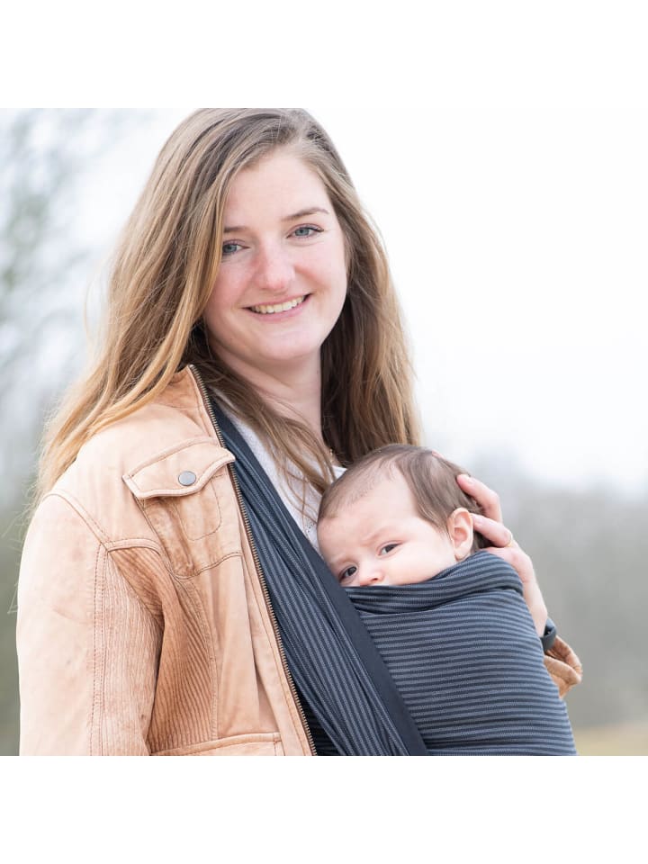 Hoppediz Babytragetuch Gewebtes Tragetuch in Mailand günstig kaufen 4,60 x 0,70 m