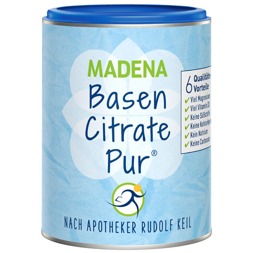 BasenCitrate Pur  216 g  Pulver