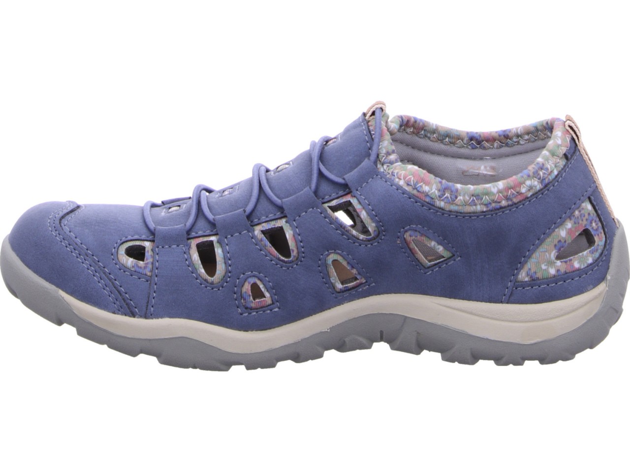 IIM 77 Sportliche Slipper blau
