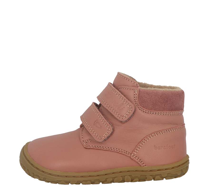 Lurchi Lauflernschuh Nino Barefoot - rose
