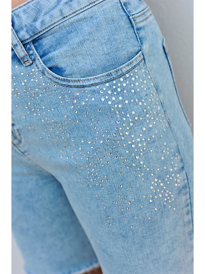 Bleu d'Azur Jeans-Shorts 