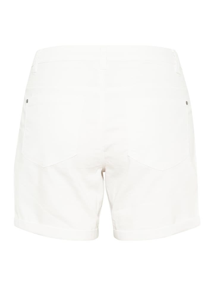 Kaffe Jeansshorts KAzelina in Chalk günstig kaufen